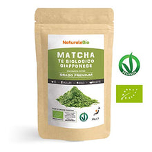 Carica l'immagine nel visualizzatore di Gallery, Tè Verde Matcha Biologico in Polvere [ GRADO PREMIUM ] da 50 grammi. The... - Ilgrandebazar