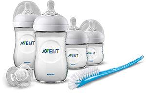 Philips Avent SCD301/01 Set Prime Poppate Natural, Kit Composto Trasparente - Ilgrandebazar