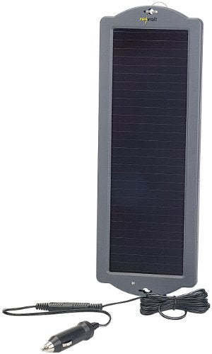 PANNELLO SOLARE FOTOVOLTAICO CARICA BATTERIE AUTO 12V MANTENIMENTO BATTERIA - Ilgrandebazar