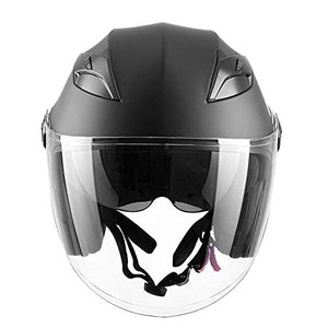 Westt Jet · Casco Moto Nero Opaco Doppia Visiera M (57-58cm), - Ilgrandebazar