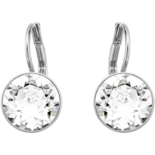 Swarovski Orecchini Bella Mini, bianco, placcatura rodio - Ilgrandebazar
