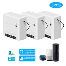 Carica l'immagine nel visualizzatore di Gallery, Sonoff Mini 3PCS Interruttore WiFi Fai-da-Te Smart Switch Piccolo Corpo 3