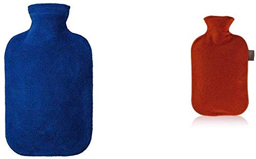 Fashy 6530 54 2007 - Borsa per l'acqua Calda da 2 l con Fodera in 1 - Pacco - Ilgrandebazar