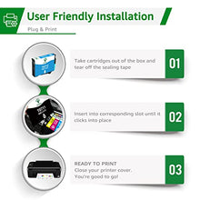 Carica l&#39;immagine nel visualizzatore di Gallery, GREENSKY T0715 Multipack Cartucce D&#39;Inchiostro Compatibili per Epson T0715 Multipack T0711 T0712 T0713 T0714 Sostituzione per Epson SX110 SX218 SX210 SX200 SX215 SX400 DX4400 DX8400 BX300F(15 Pack)