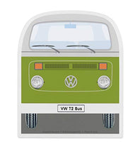 Carica l'immagine nel visualizzatore di Gallery, Brisa VW Collection - Volkswagen Hippie Bus T2 Camper Van Bus/Verde