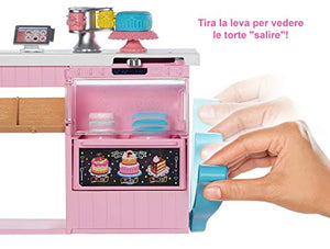 Barbie GFP59 Cake Design - Set da gioco per decorare la torta, Bambola... - Ilgrandebazar