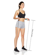 Carica l&#39;immagine nel visualizzatore di Gallery, AmazonBasics - Corda per saltare regolabile
