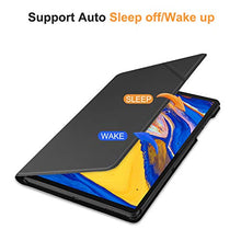 Carica l'immagine nel visualizzatore di Gallery, HoYiXi Custodia per Lenovo Tab M10 Plus 10.3 Ultra Sottile Case in Pelle nero