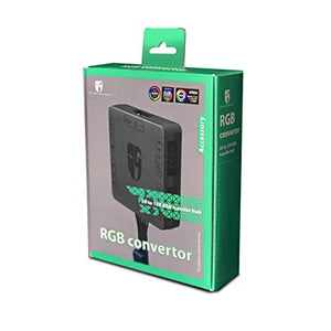 DEEP COOL - Convertitore RGB, 5 V ADD-RGB a 12 V Compatibile con...