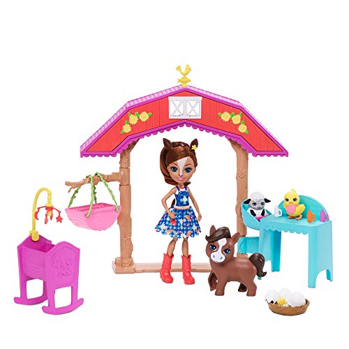 Enchantimals- Playset Asilo dei Piccoli Cuccioli con 3 Animali e Oltre 10... - Ilgrandebazar
