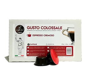100 Capsule Caffè Arè Cremoso compatibili Lavazza Firma Vitha Group