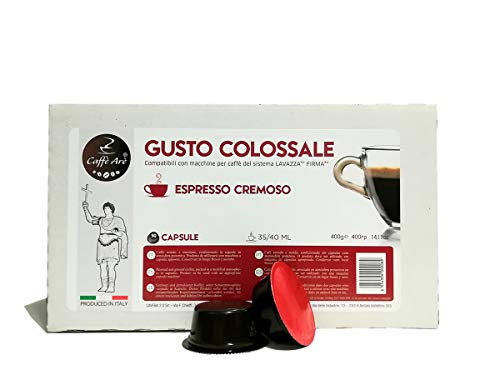 100 Capsule Caffè Arè Cremoso compatibili Lavazza Firma Vitha Group
