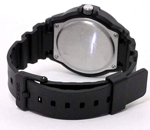 Casio Uomo Quartz Analogue Watch, Nero Taglia unica, Nero/Nero - Ilgrandebazar