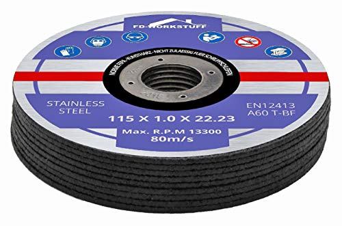 Dischi da Taglio Professionali │ 30 pezzi │ Ø 115 mm, 1 mm di spessore │ per... - Ilgrandebazar