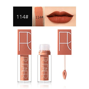 5 Colori/Set Lucidalabbra, Rossetti liquidi mat, lungo impermeabile C5 - Ilgrandebazar