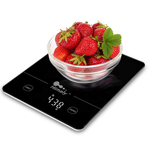 Bilancia da Cucina, 5Kg/1g Elettronica Digitale Alta Precisione...