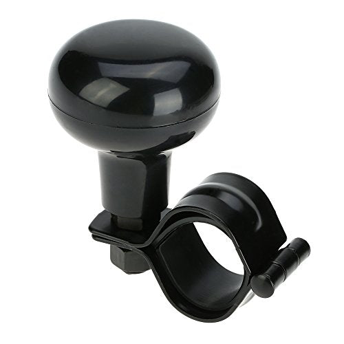 KKmoon Manopola del Volante per Impieghi Gravosi, Spinner Nero...