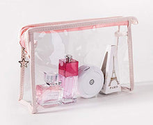 Carica l&#39;immagine nel visualizzatore di Gallery, 3 SET Impermeabile Beauty Case da Viaggio Borsetta Moda Anchor, Viola - Ilgrandebazar