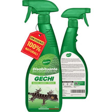 Carica l&#39;immagine nel visualizzatore di Gallery, Gardemia Disabituante Anti Gechi 750ml Spray Sgradito Azione Naturale Barriera Vegetale Che Disabitua Lucertole Rettili Casa Balcone Dissuasore Alternativa Eco a Repellente Veleno Naftalina Trappole