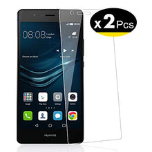 Carica l&#39;immagine nel visualizzatore di Gallery, NEW&#39;C 2 Pezzi, Vetro Temperato per Huawei P9 Lite, Pellicola Prottetiva Anti...