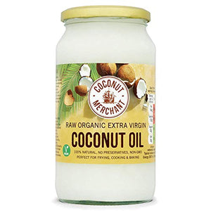 Olio di Cocco Biologico Extra Vergine 1L | Crudo e Spremuto a confezione da 1 - Ilgrandebazar