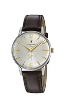Carica l&#39;immagine nel visualizzatore di Gallery, Festina Orologio Analogico Unisex con Cinturino in Pelle F20248/2 - Ilgrandebazar