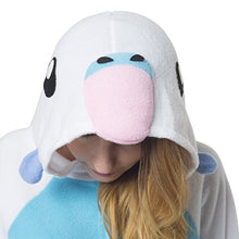 Carica l'immagine nel visualizzatore di Gallery, Katara- Tuta Costume Animale Altezza corporea 145-155cm (S), Pappagallo Blu - Ilgrandebazar