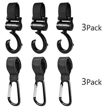 Carica l&#39;immagine nel visualizzatore di Gallery, Yosemy Ganci per Passeggino Universale Porta Borse 6...