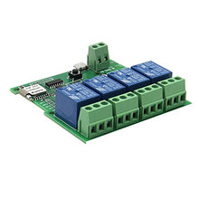Carica l&#39;immagine nel visualizzatore di Gallery, OWSOO Módulo Relé WiFi,Interruttore Intelligente WiFi, Universale 4CH-DC5V