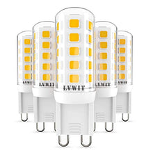 Carica l&#39;immagine nel visualizzatore di Gallery, LVWIT Lampadine LED G9-3.5W Equivalenti a 40W, 400 Lumen, 3.5W 3000K 400Lumen - Ilgrandebazar
