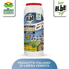 Carica l&#39;immagine nel visualizzatore di Gallery, Albagarden - Antax Esca Anti Formiche Veleno Insetticida Micro Granulare Casa Giardino Prato Verde Scarafaggi Grillotalpa Insetti Pulci Zecche Pesciolini D&#39;Argento Solubile Spray Antiformiche x 1 Kg