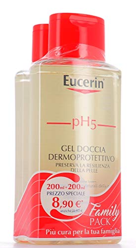 Eucerin Ph5 Gel Doccia Confezione, 2 flaconi - Ilgrandebazar