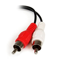Carica l&#39;immagine nel visualizzatore di Gallery, StarTech.Com Cavo Adatattore Audio Stereo con Presa Mini Jack Femmina da 3.5...
