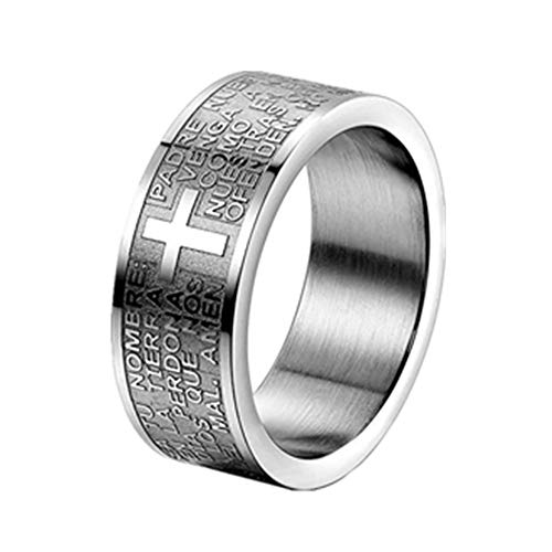 COLLANA ROSARIO DONNA UOMO GIROCOLLO IN ACCIAIO INOSSIDABILE NON ANNERISCE COLLANA ROSARIO DONNA UOMO GIROCOLLO IN ACCIAIO INOSSIDABILE NON ANNERISCE