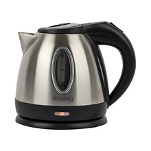 Carica l&#39;immagine nel visualizzatore di Gallery, H.Koenig BO12 Bollitore, Spegnimento automatico, Acciaio Inox, Base di... - Ilgrandebazar