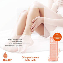 Carica l&#39;immagine nel visualizzatore di Gallery, Bio-Oil Olio Trattamento per la Pelle con Azione Idratante Cicatrizzante e Anti Smagliature, Nasconde le Cicatrici, le Smagliature e gli Inestetismi della Pelle, 125 ml