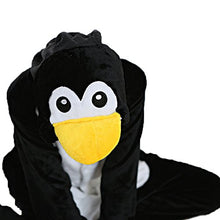 Carica l&#39;immagine nel visualizzatore di Gallery, Pigiama o Costume di Carnevale Halloween M(155-168cm), Pinguino
