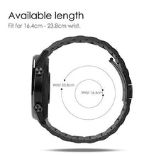Carica l&#39;immagine nel visualizzatore di Gallery, FINTIE Cinturino per Huawei Watch GT/GT 2 / GT Active/GT Elegant *Nero - Ilgrandebazar