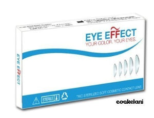 Eye-Effect lenti a contatto colorate blu cielo come annuali senza... - Ilgrandebazar