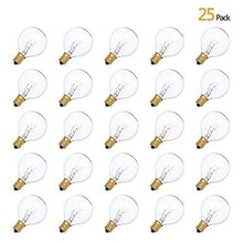 Carica l&#39;immagine nel visualizzatore di Gallery, G40 Lampadina di Ricambio, Tomshine Lampadine Ricambio*25 - Ilgrandebazar