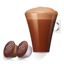 Carica l&#39;immagine nel visualizzatore di Gallery, Nescafé Dolce Gusto Chococino Cioccolata, 6 Confezioni da 16 Capsule (96...