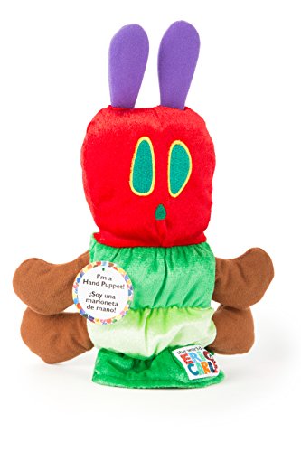 KIDS PREFERRED- Marionetta di Peluche 'Il Bruco Maisazio' con 4 Piccoli... - Ilgrandebazar