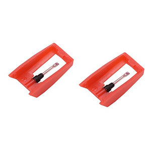 Stylineedle - Confezione da 5 aghi diamantati per giradischi Crosley, Ion,...