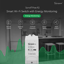 Carica l&#39;immagine nel visualizzatore di Gallery, Snowsound Sonoff Aggiornato Pow Smart Switch con misurazione del consumo... - Ilgrandebazar