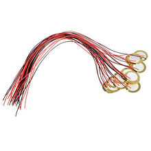 Carica l&#39;immagine nel visualizzatore di Gallery, TIMESETL 15 pezzi Pickup Acustico Ø 27mm Dischi Piezoelettrici con Filo... - Ilgrandebazar