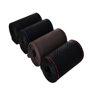 ZATOOTO Coprivolante Auto Pelle - da Cucire Universale, Nero - Ilgrandebazar