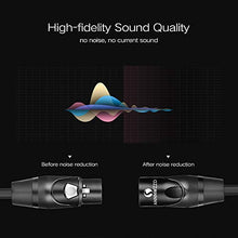 Carica l&#39;immagine nel visualizzatore di Gallery, Cavo XLR Bilanciato,Cavo per Microfono Professionale,XLR maschio a 1M - Ilgrandebazar