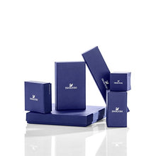 Carica l&#39;immagine nel visualizzatore di Gallery, Swarovski Orecchini Sparkling Dance Round, Cristallo Bianco, Placcati Nella... - Ilgrandebazar