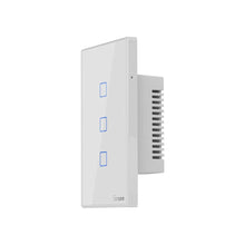 Carica l&#39;immagine nel visualizzatore di Gallery, SONOFF T2US3C Interruttore Intelligente Luce Controllo RF Wireless T2US3C-TX - Ilgrandebazar