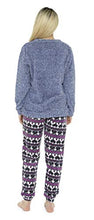 Carica l'immagine nel visualizzatore di Gallery, CityComfort Pigiami Due Pezzi Donna, Set Pigiama 12 / 14, Gatto Della Marina - Ilgrandebazar